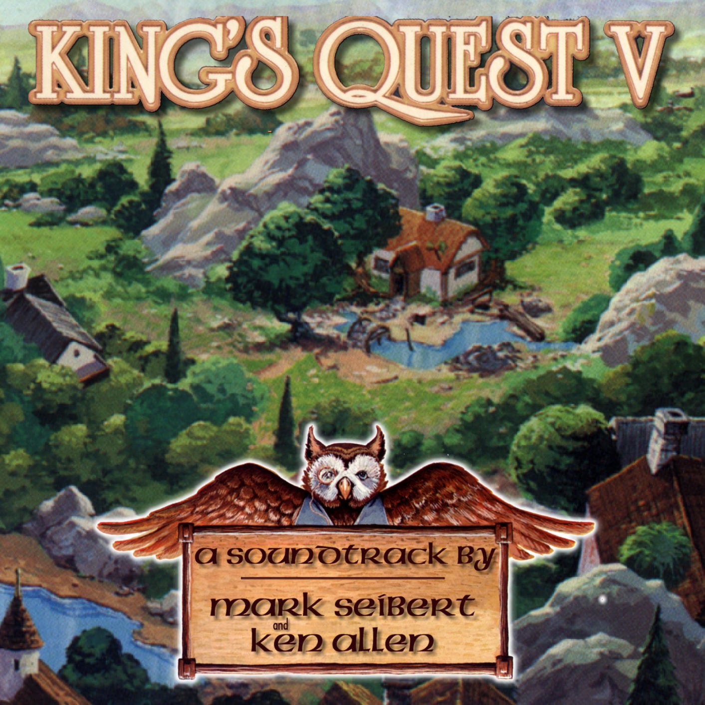 King's Quest 5 Soundtrack (1990) MP3 - Download King's Quest King's Quest 5 Soundtrack (1990) MP3 - Download King's Quest